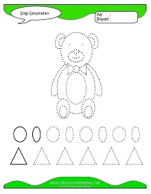 Çizgi Çalışma Sayfaları